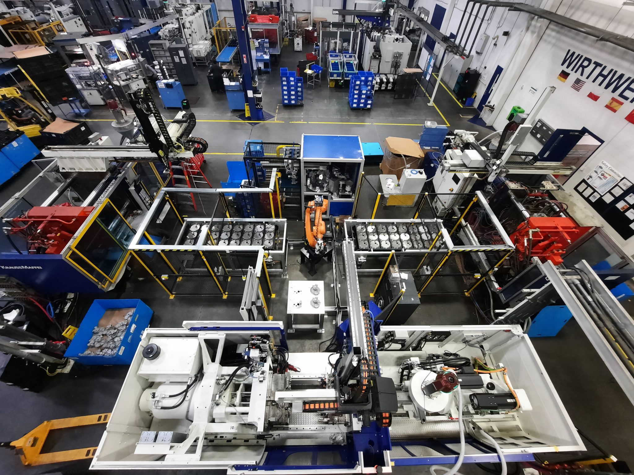 Endüstriyel Robot Uygulamaları – BRC TEST ve OTOMASYON